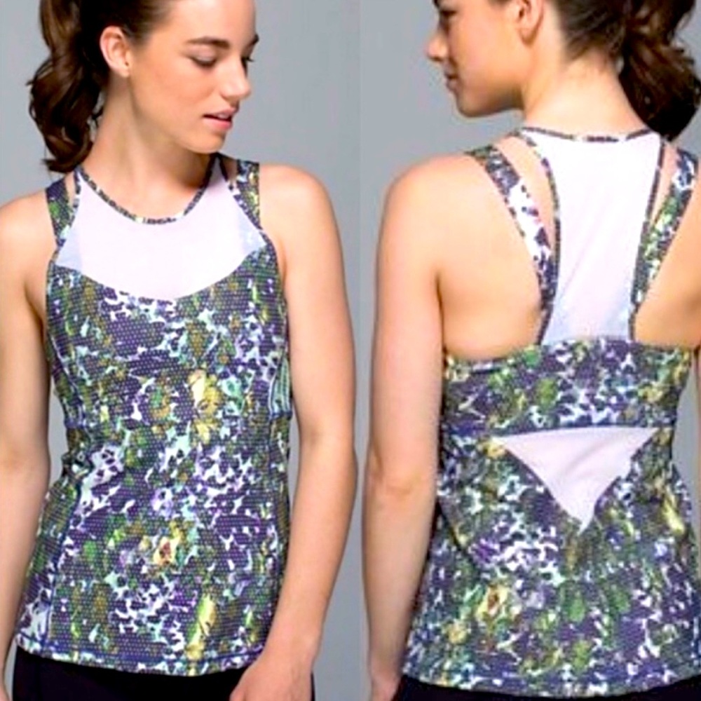 Lululemon Athletica ‘Running In The City’ tank 4